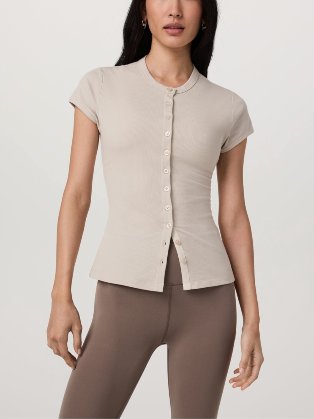 Vuori Short Sleeve Pose Button Up